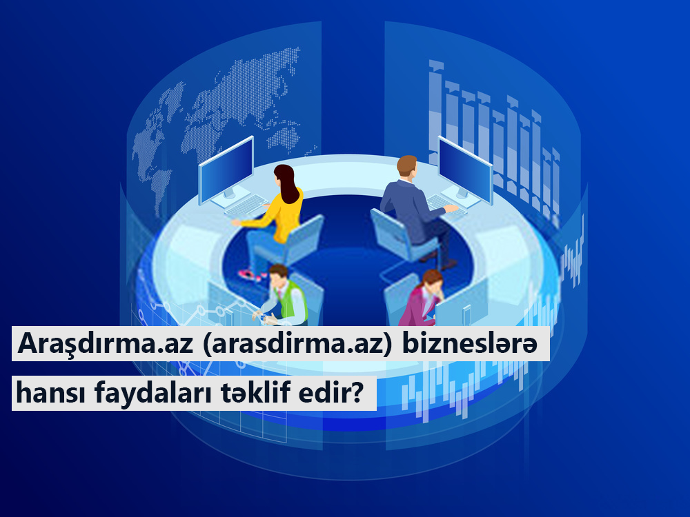 Araşdırma.az Onlayn Araşdırma Paneli bizneslərə hansı faydaları təklif edir?